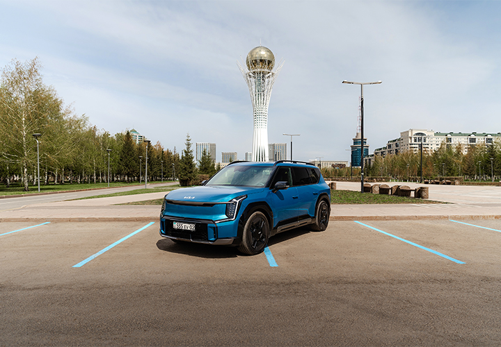 Kia EV9 автокөлігі IDEA 2024 дизайн байқауында алтын жүлдеге ие болды  