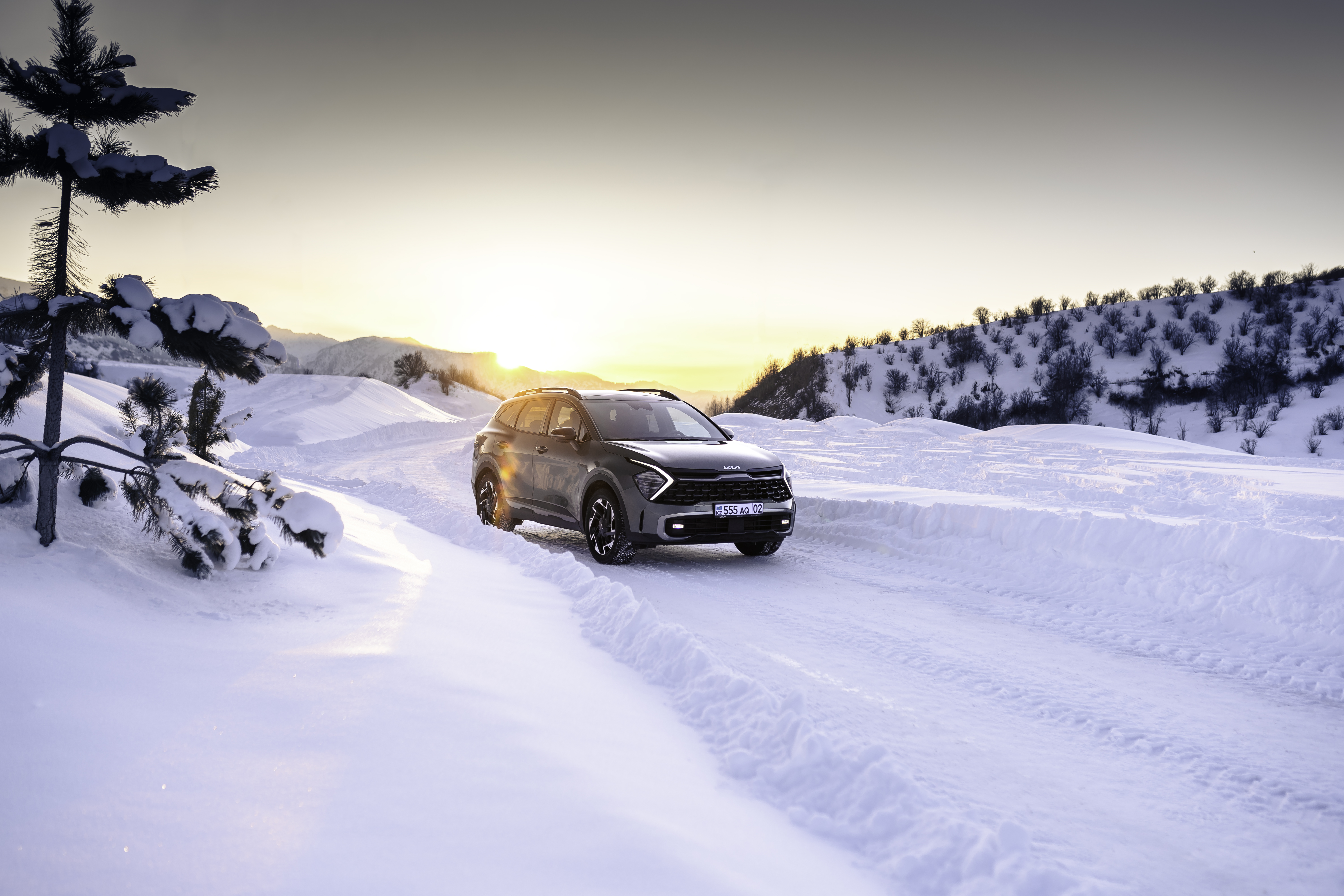 Қазақстандағы Kia: қаңтардың қорытындысы