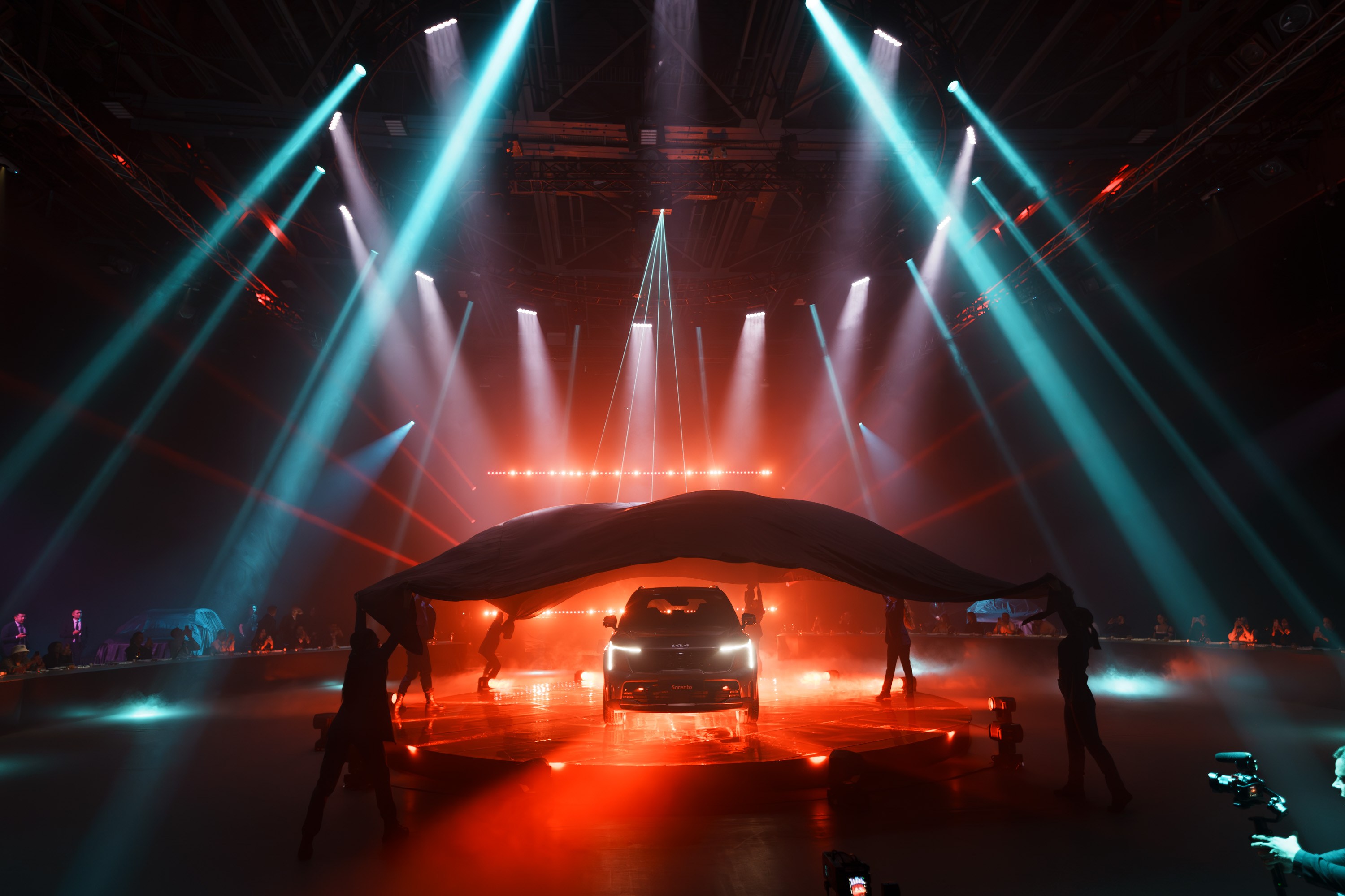 Жаңа Kia Sorento: стиль және сенімділік