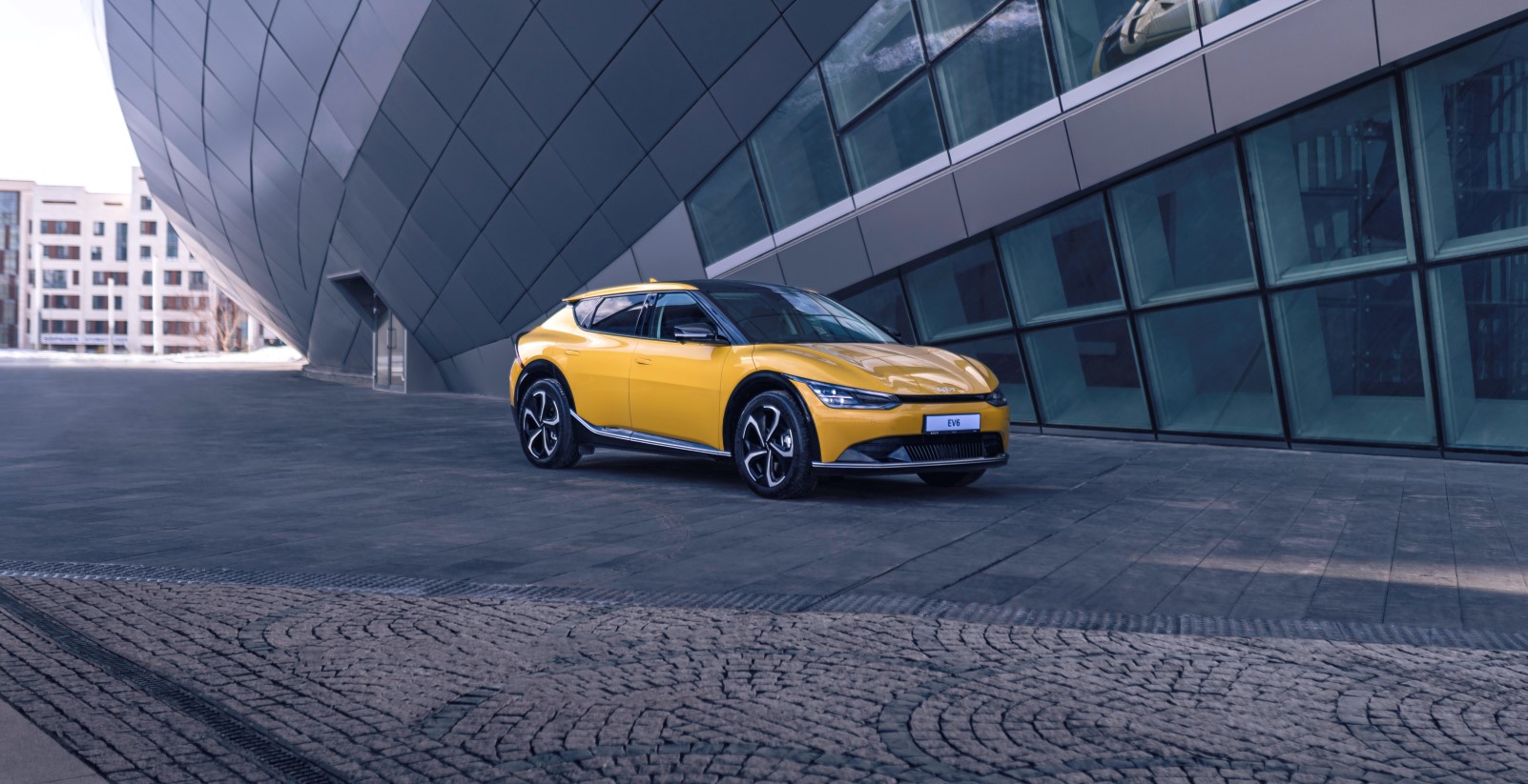 Kia EV6: кэшбэк береді!