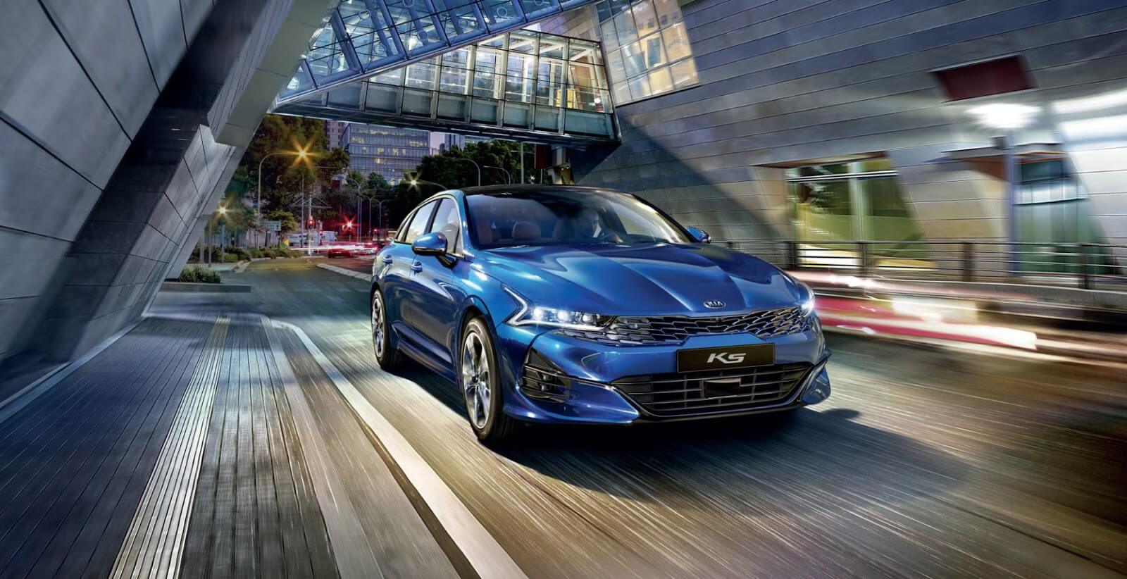 Kia K5 бизнес санатындағы жаңа седанның премьерасы