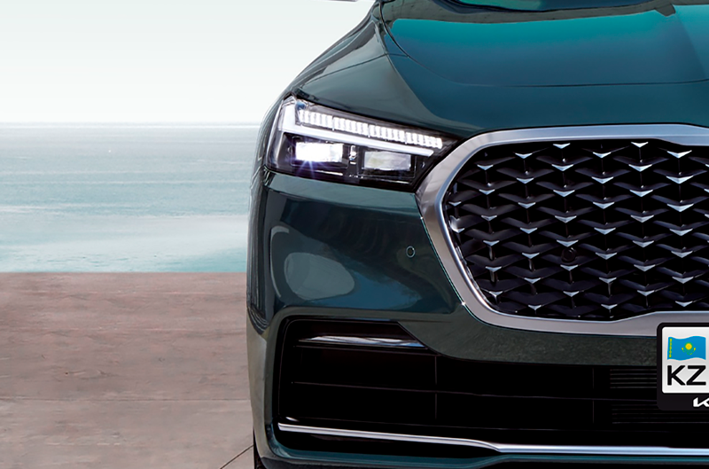 Kia Қазақстанда К9 флагмандық седанын ұсынады