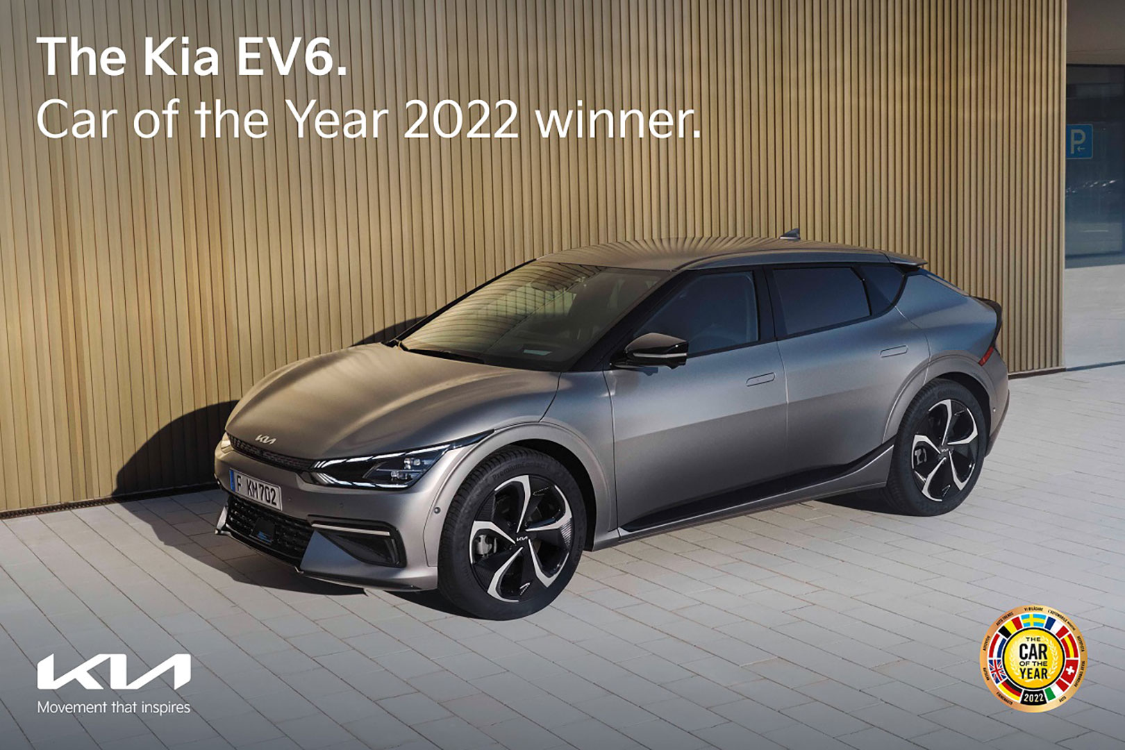 Kia EV6 – Еуропадағы жыл автокөлігі 