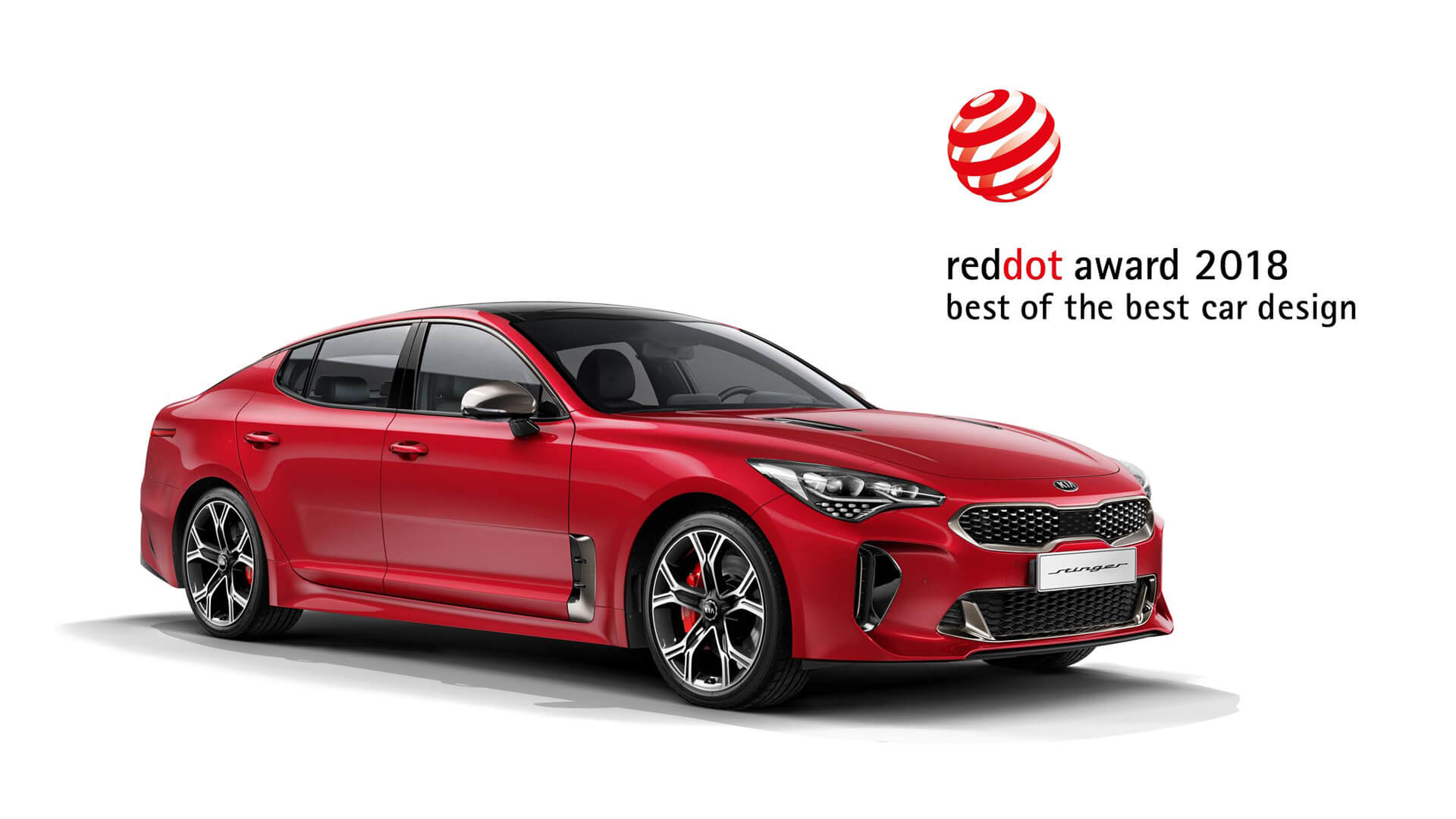 Kia Motors-тың беделді Red Dot Awards 2018 дизайн байқауындағы үш жетістігі