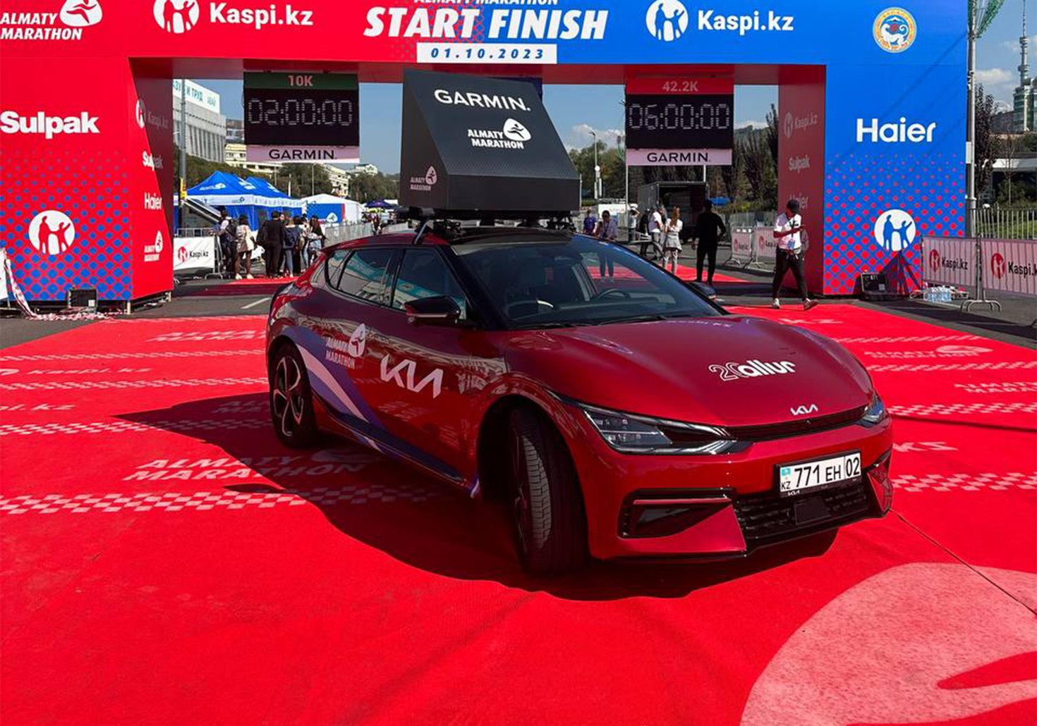 Kia EV6 – нағыз марафоншы!