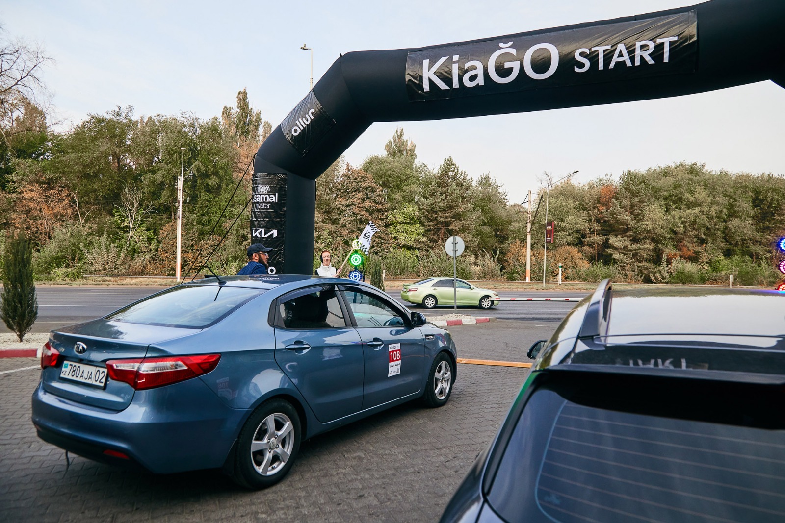 Автошеру #KiaGo : Бұғыты таулары 