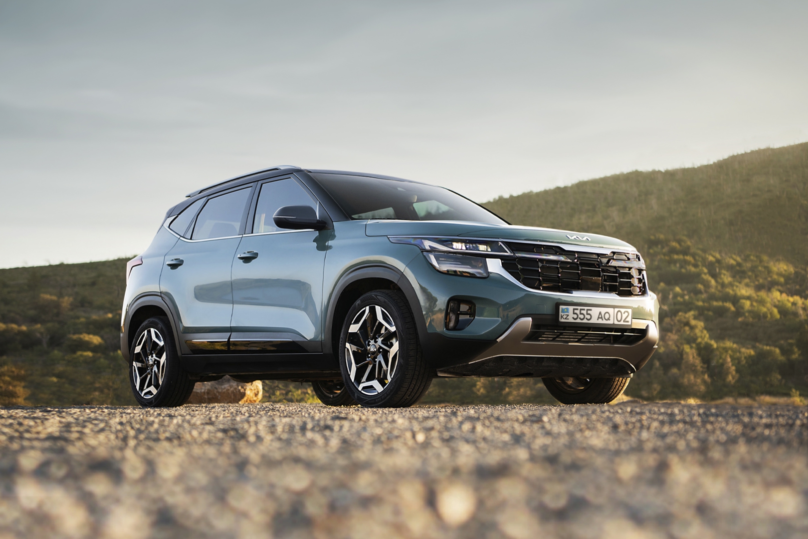 Kia Seltos. Бастапқы жарнасы 10%-дан басталатын, 7 жылға дейін тиімді пайыздық мөлшерлемемен кредит беру  