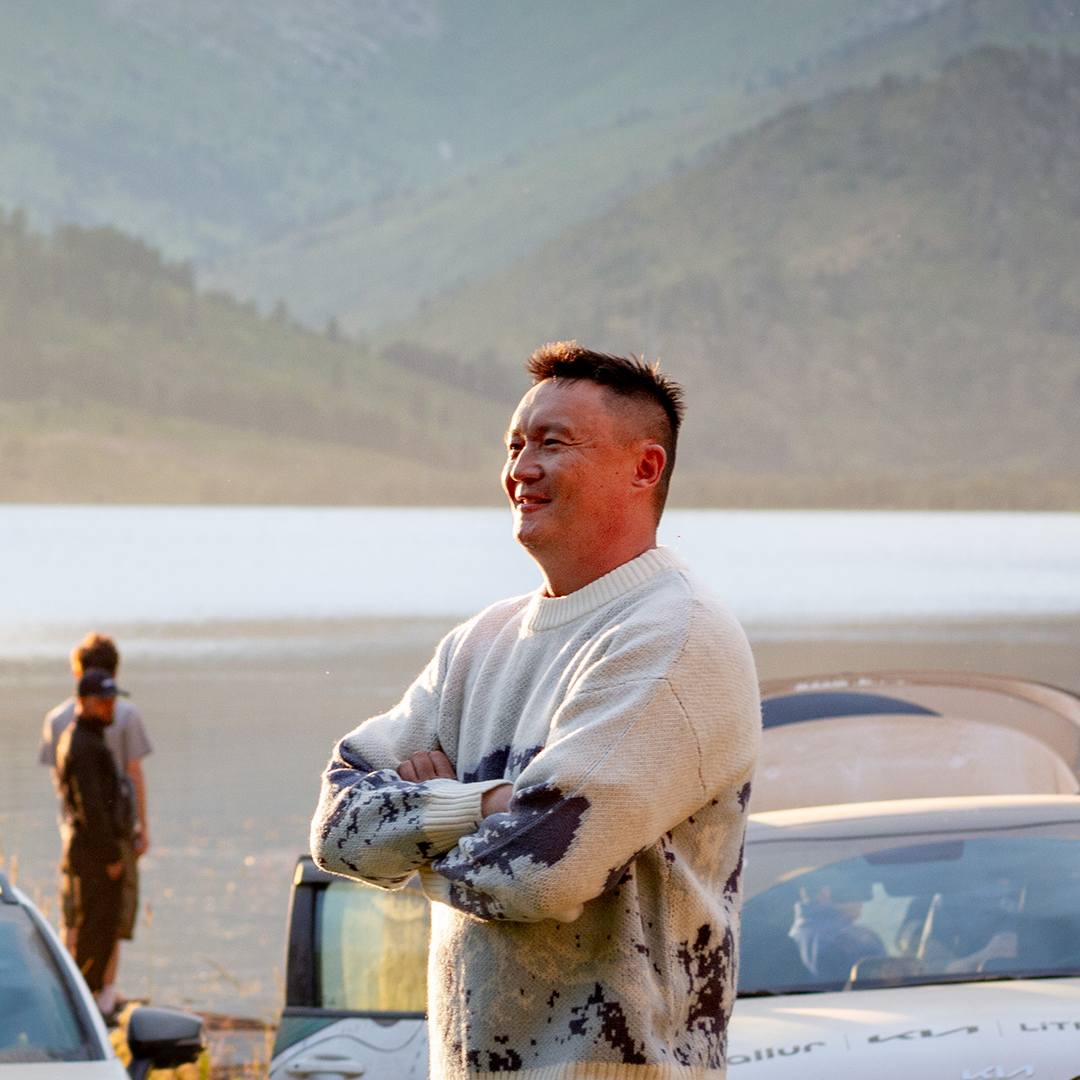 Участник автопробега