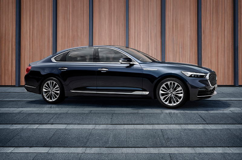 Allur компаниялар тобы Қазақстанда жаңа Kia K9 сатылымының басталғанын хабарлайды