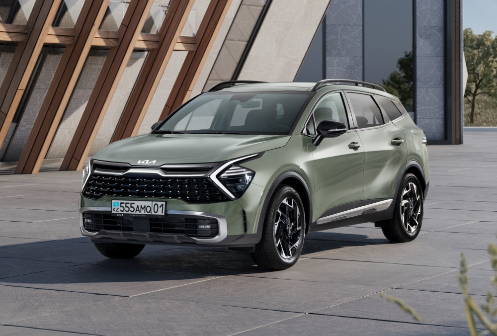 Allur компаниялар тобы Қазақстанда жаңа Kia Sportage сатылымының басталғаны туралы хабарлайды