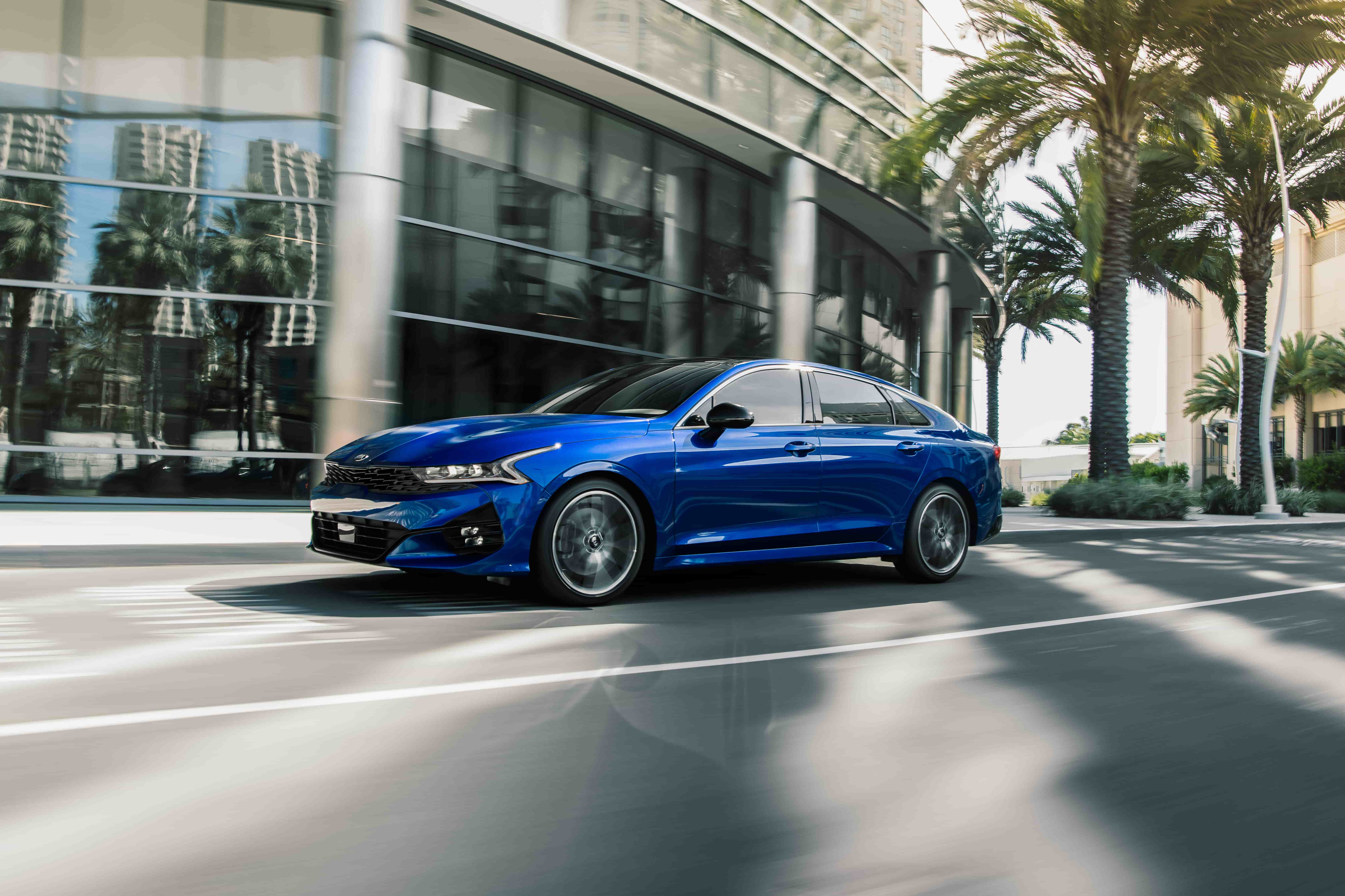 Kia K5 және Sorento GOOD DESIGN 2020 марапатына ие болды